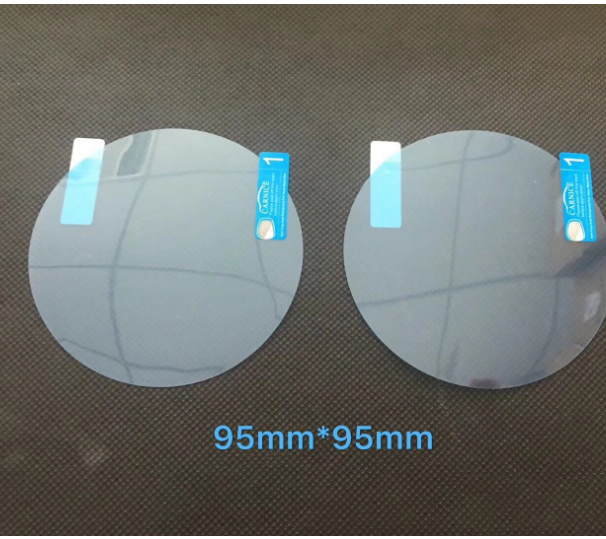 Rétroviseur de l'automobile miroir film imperméable film étanche arrière miroir antifogging fil