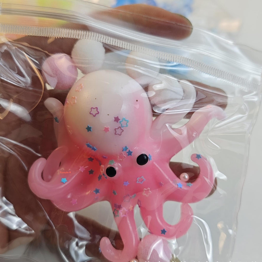 Octopus et calmars Squishy Jouets ultra doux
