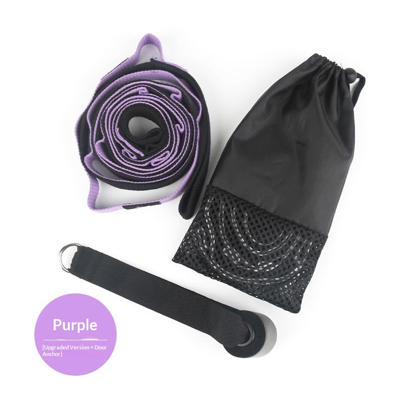 Spot Yoga Stretching Resistance Band Intérieur Soft Stretch Split Horse Training Rope Fitness
