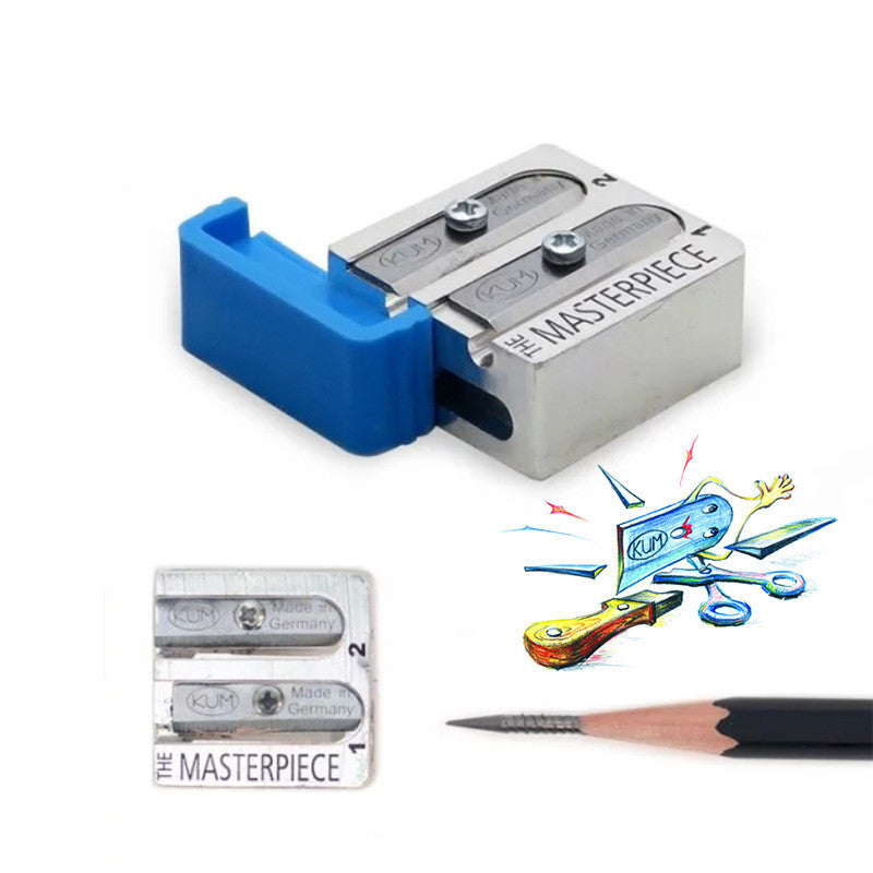 Aiguisseur de crayon en métal de magnésium segmenté