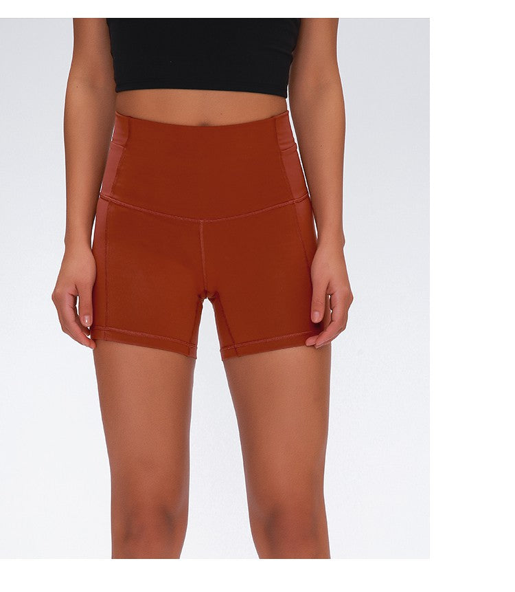 Hip-lifting port extérieur sport fitness serré short hip