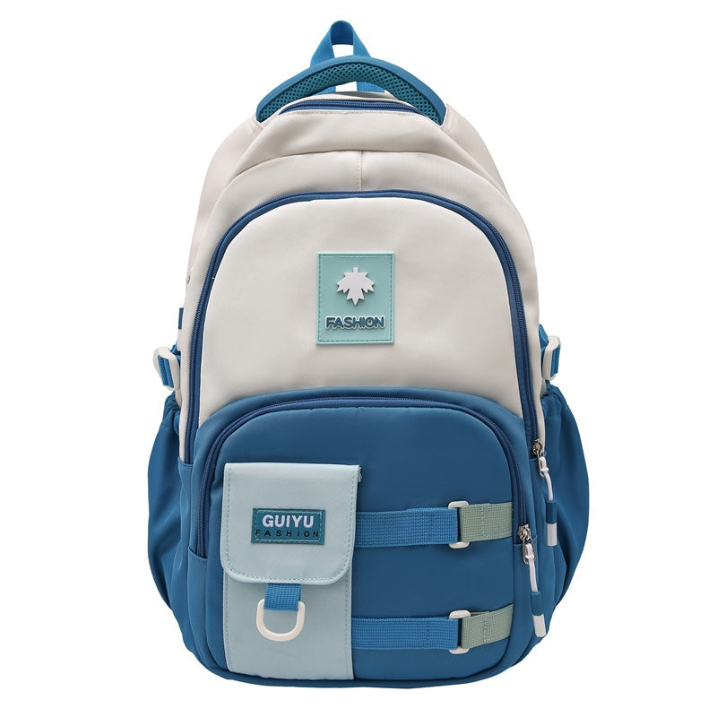 Sac à dos Grande capacité Early High Schoolbag
