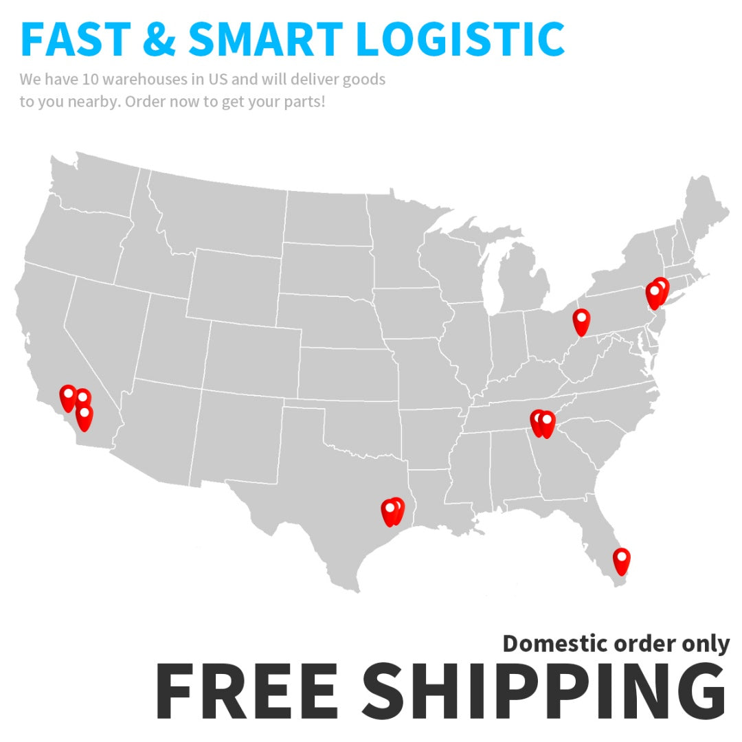 Convient 17-21 Benz E Class W213 Sedan 4-Door AMG Arrière Spoiler Aile à lèvres - ABS