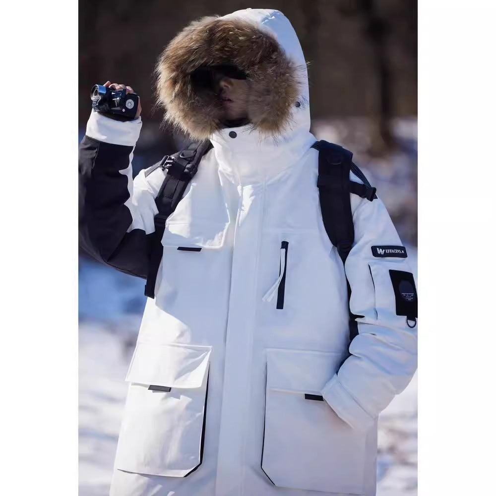 Hommes Automnehiver Veste rembourrée Veste froide