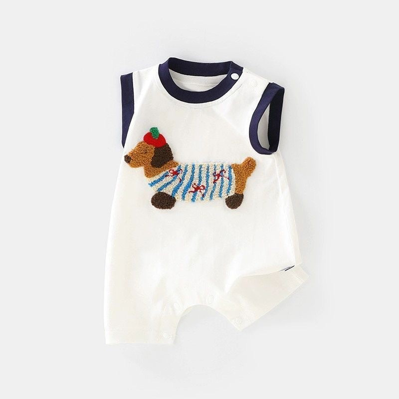 Petit été Onesie pour les nouveaux-nés