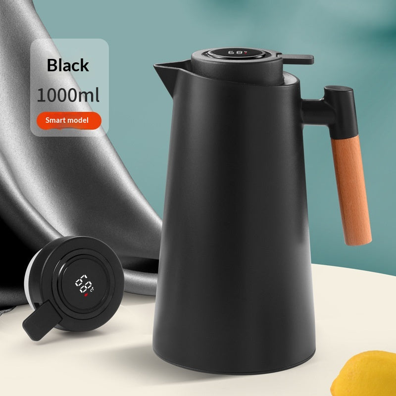 Bouilloire thermique du ménage à bouton poussoir Grande capacité garde l'eau chaude