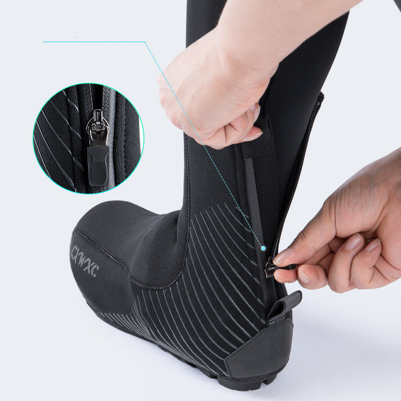 Couverture de chaussures de vélo verrou de chaussures couverture de route de montagne voiture vent et étanche