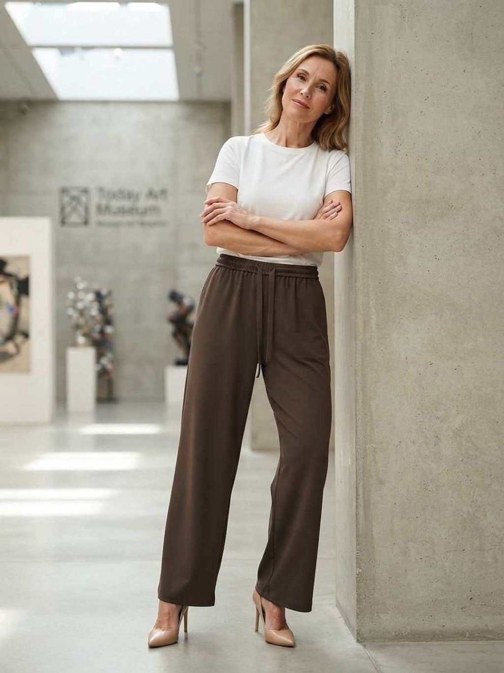 Ladies' Long Trousers