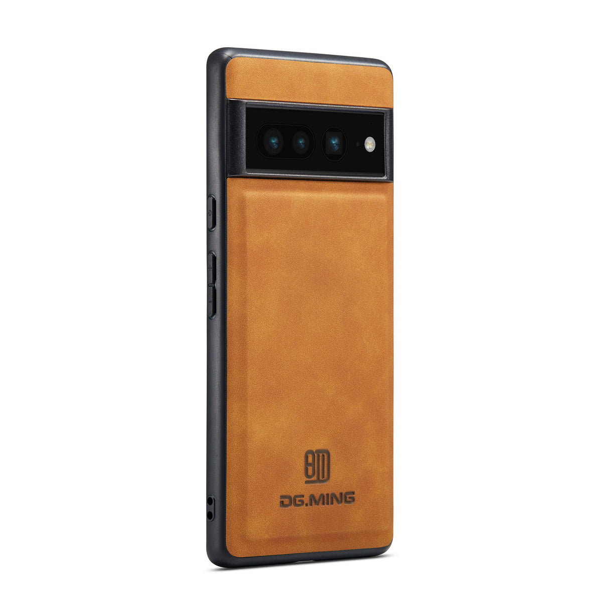 Porte-cartes magnétique simple Etui de téléphone en cuir