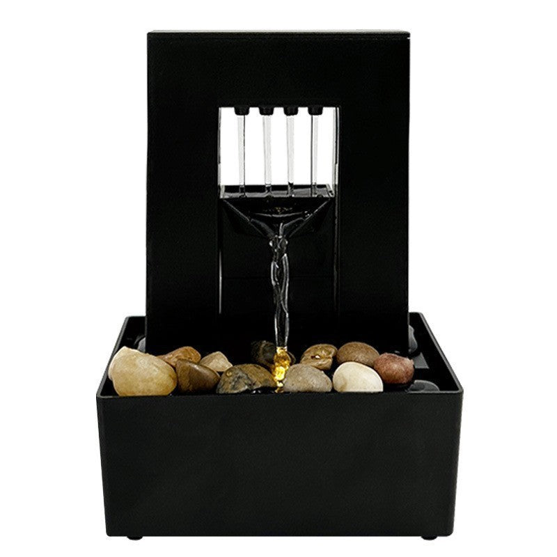 Salon Home Desktop Petit Fontaine Caractéristiques Eau Décorations d'ornement