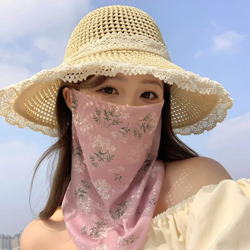 Masque de protection contre les UV pour les femmes