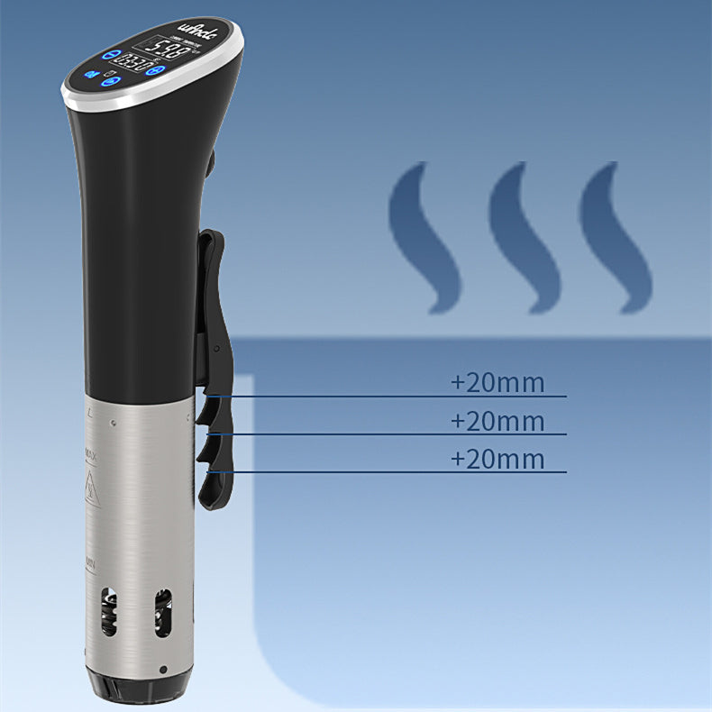 Home Sous Vide Cooker with Precise Temperature Control