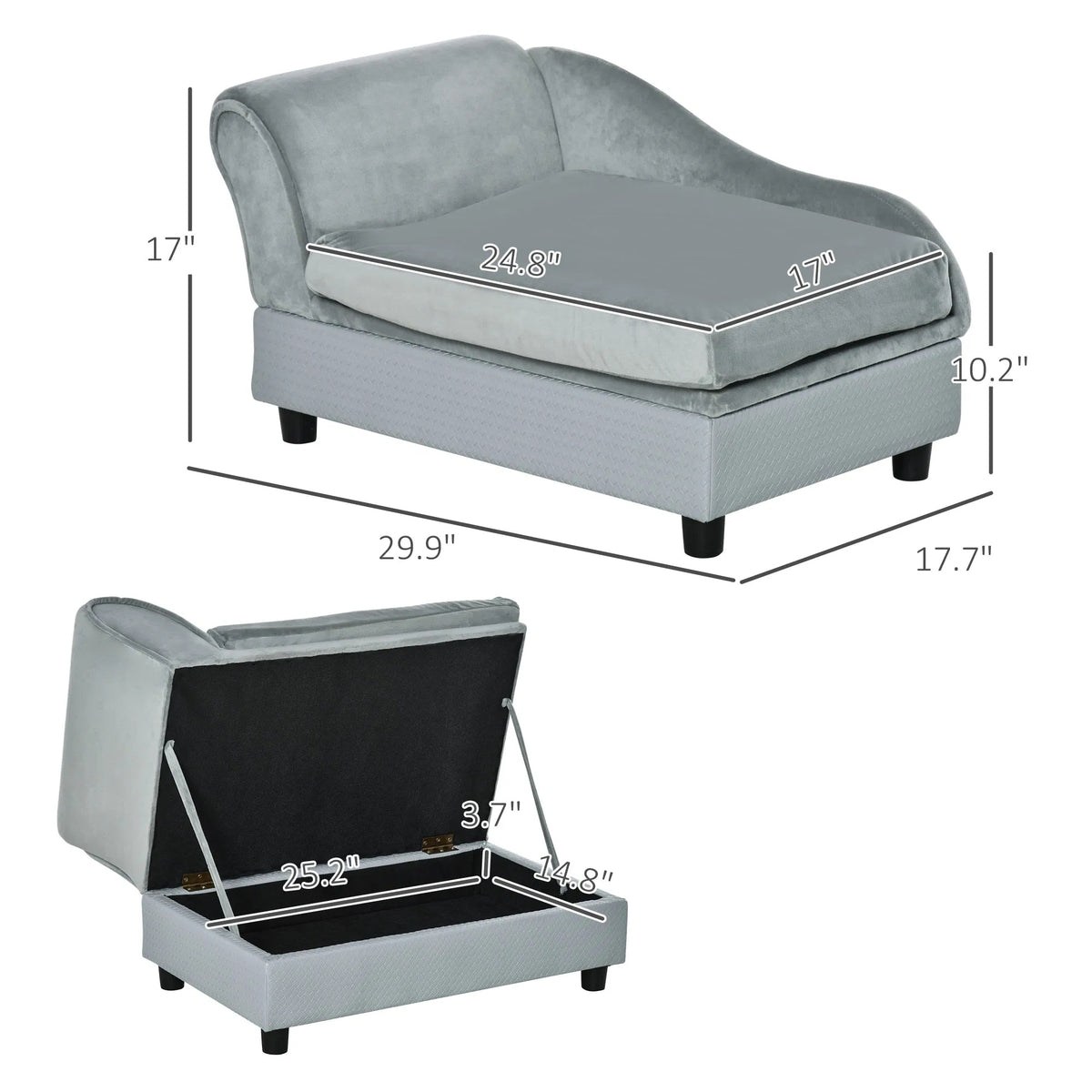 Luxury Bed for Small Dogs