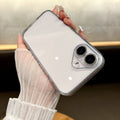 Couverture de protection en verre transparent pour boîtier téléphonique