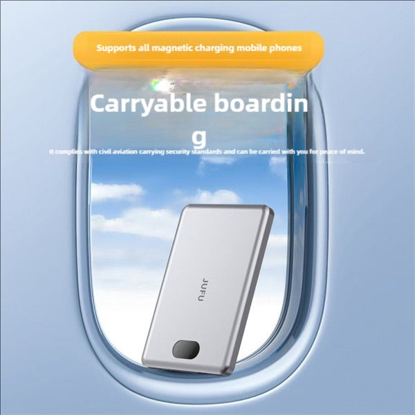 Adaptable to any scene with the magnetic wireless power bank