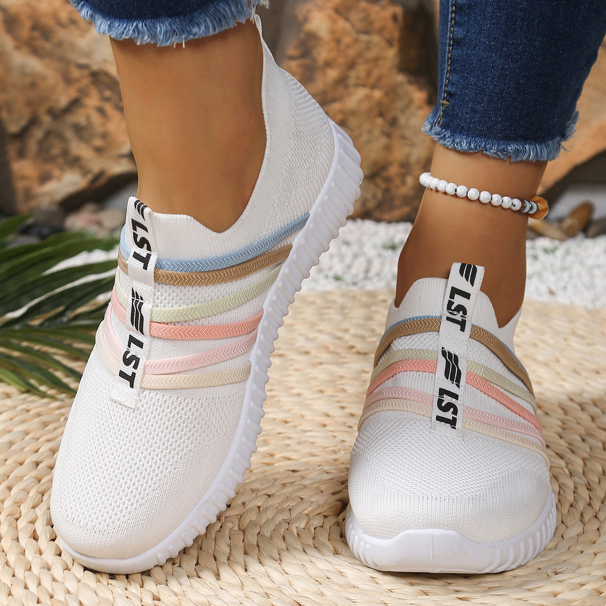 Femmes Sporty Chaussures Casual pour les déplacements quotidienscomfortable Et respirant
