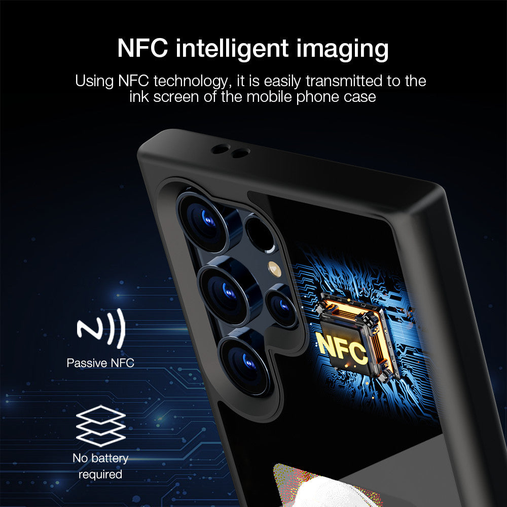 Clapet d'écran NFC quatre couleurs S24plus