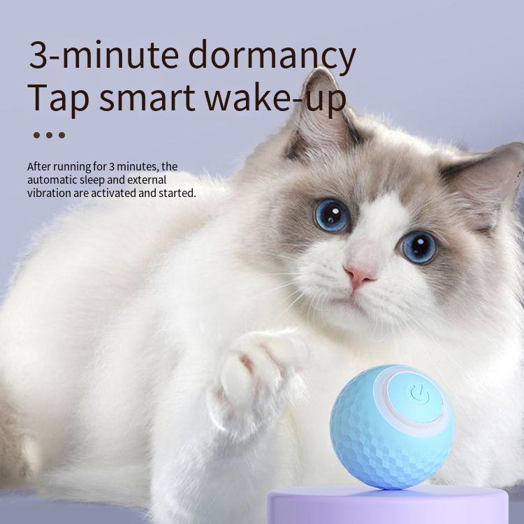 Jouet de chat à rotule intelligent pour le soulagement de l'ennui