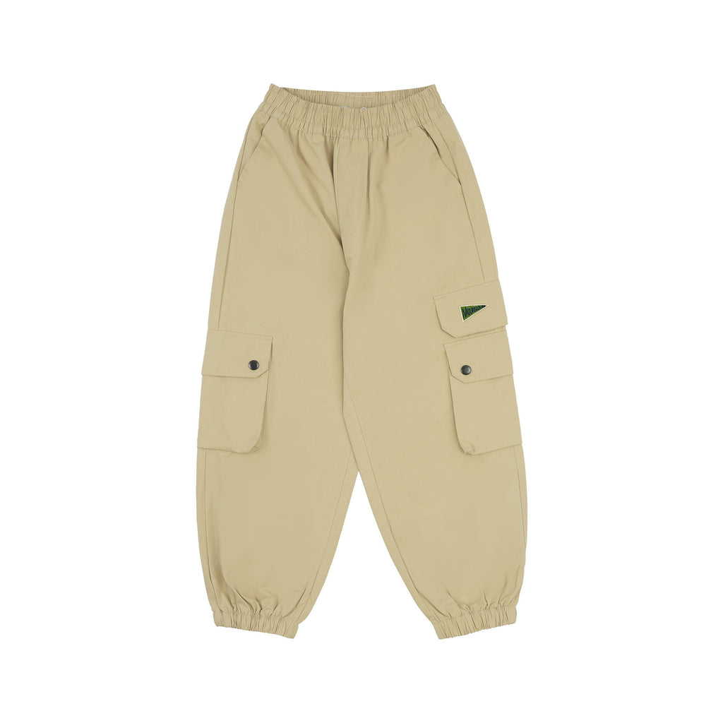 DK Enfants Outdoor Mountain-Style Straight-Leg Pantalons de travail pour les filles et les garçons