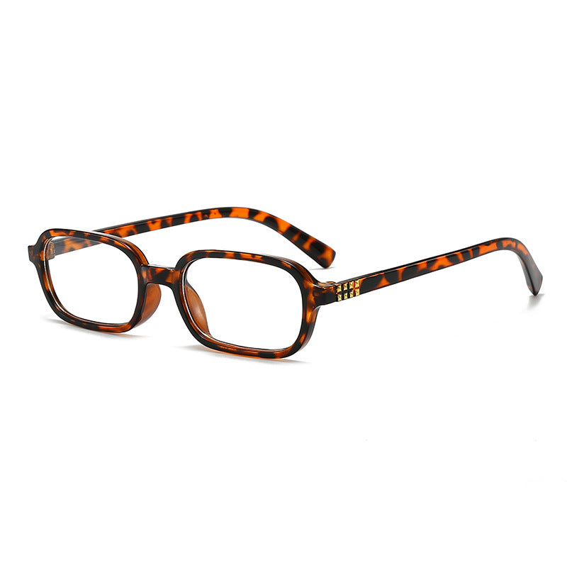 Style rétro Lunettes de soleil personnalisées en noir