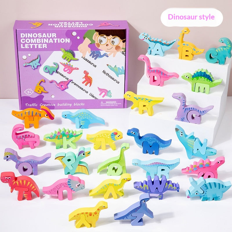 Puzzle animal 3D éducatif pour enfants
