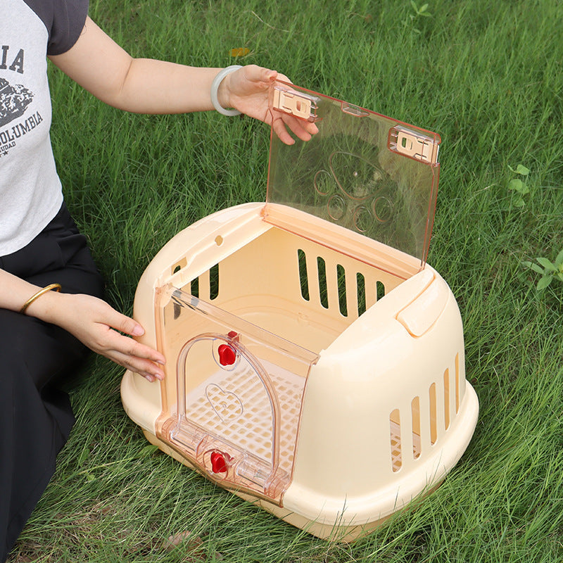 Céramique chien cas de vol portable quatre saisons sac à dos universel