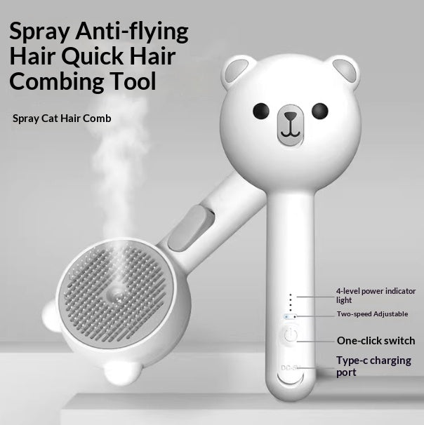 Brosse de nettoyage pour peigne à vapeur de massage