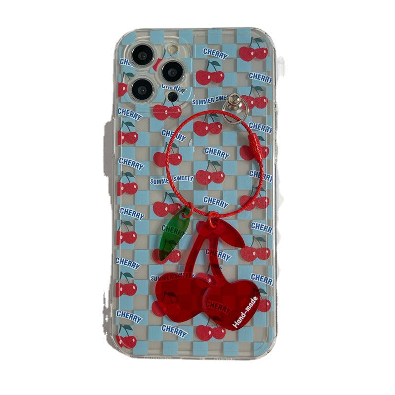 Cerise Pendentif Téléphone portable Cas Xxr Femme