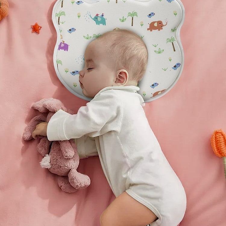 Cartoon Four Seasons Baby Head repose-tête Anti-déviation Shaping Tête pour les enfants Et les enfants Pillo