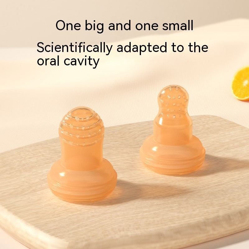Happy Bite fournitures de sucette en silicone comestible pour enfants