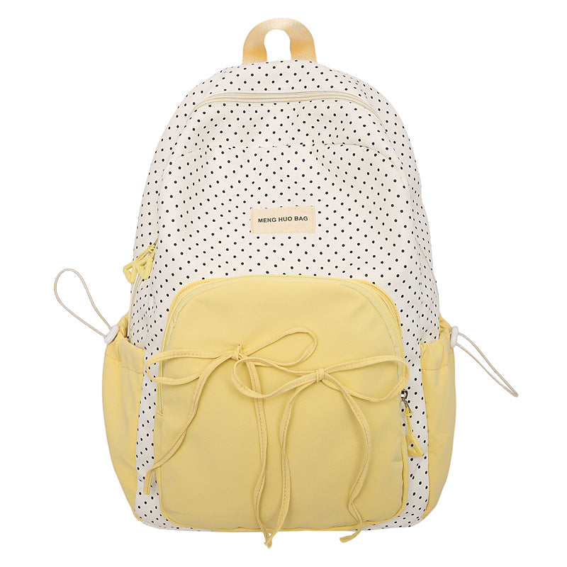 Sac à dos à pointes Preppy de style coréen