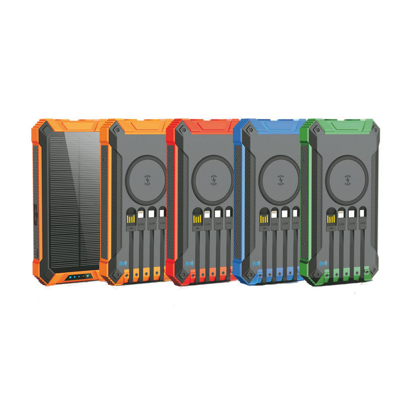 Source d'alimentation portable solaire sans fil de recharge