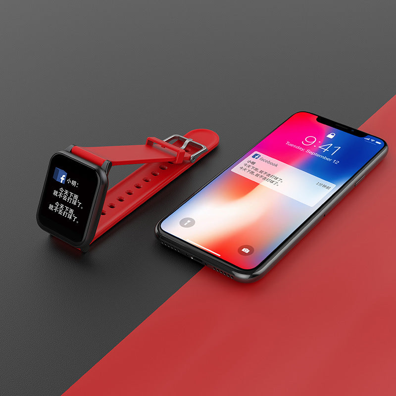 Smart Bracelet HD grand écran de couleur étanche montre de sport