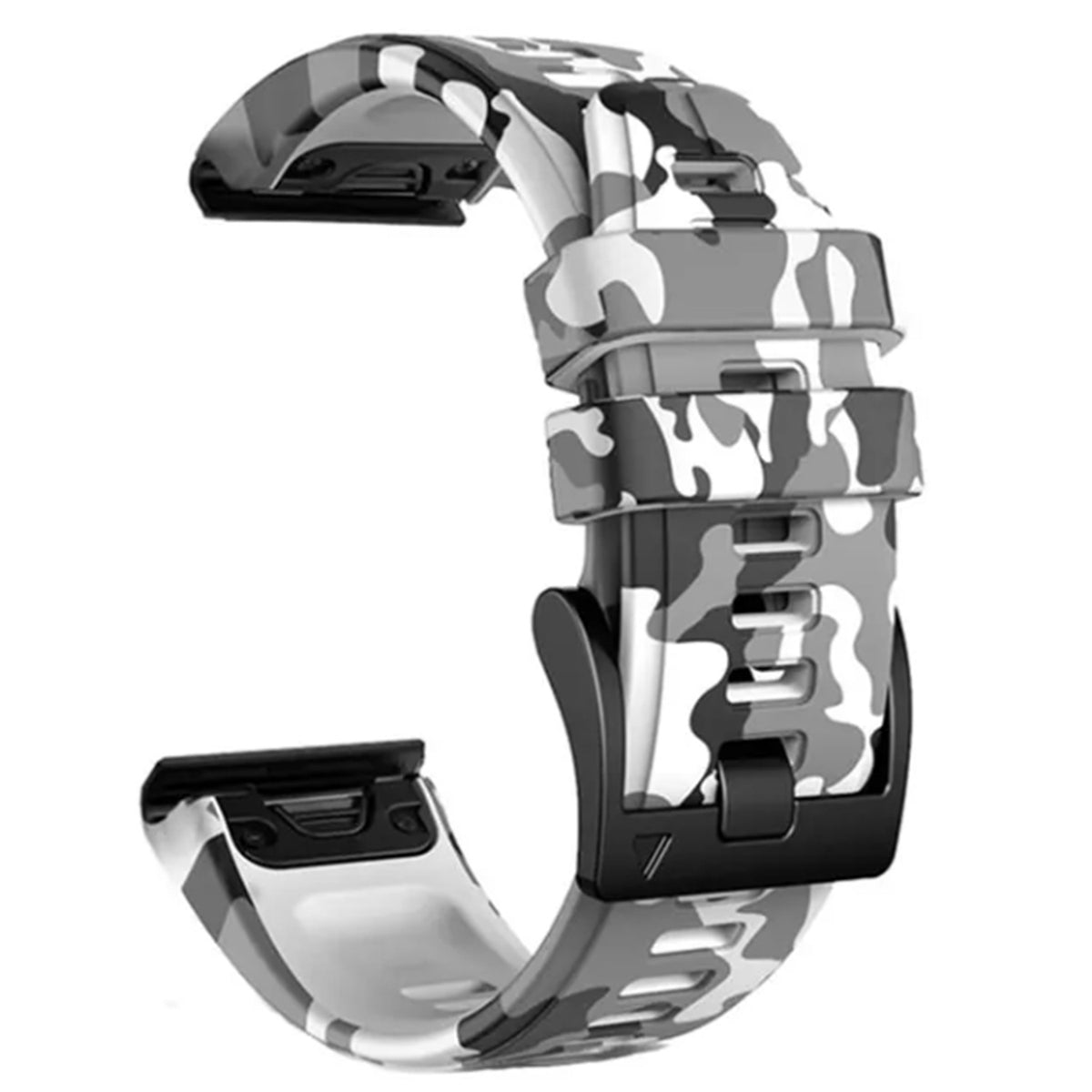 Bracelet en silicone imprimé respirant Camouflage