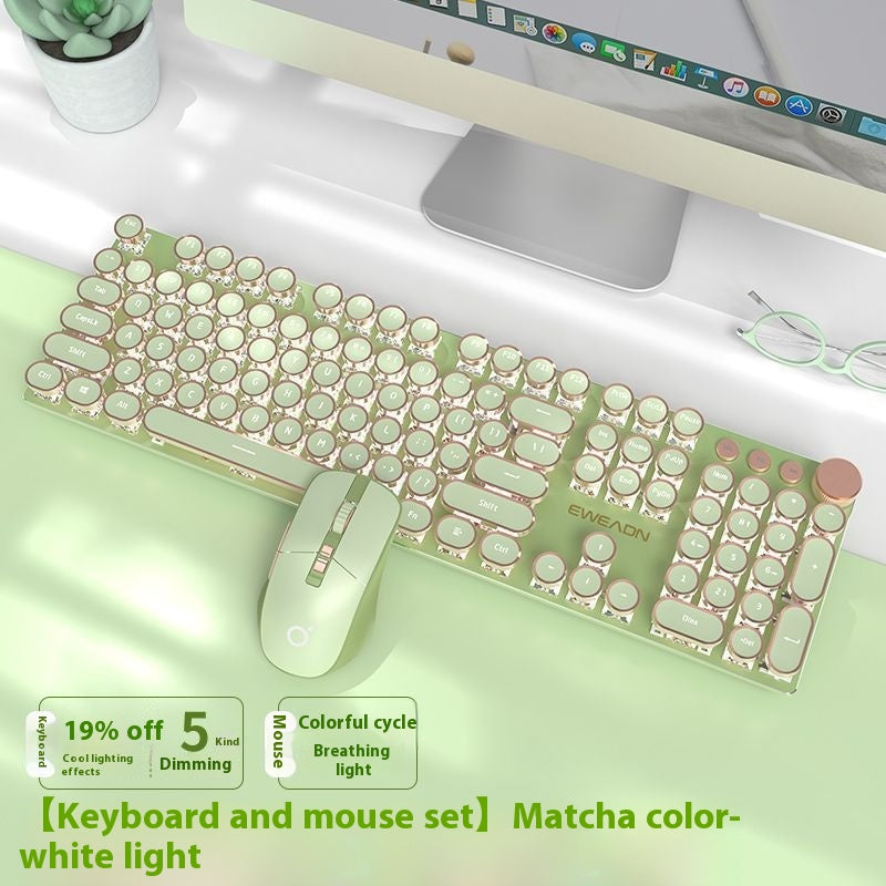 Appareils de sport électronique Clavier sans fil Bluetooth Office
