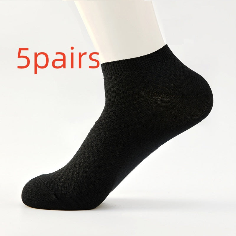 Casual Soft et respirant Noir chaussons longues versatile pour toutes les saisons