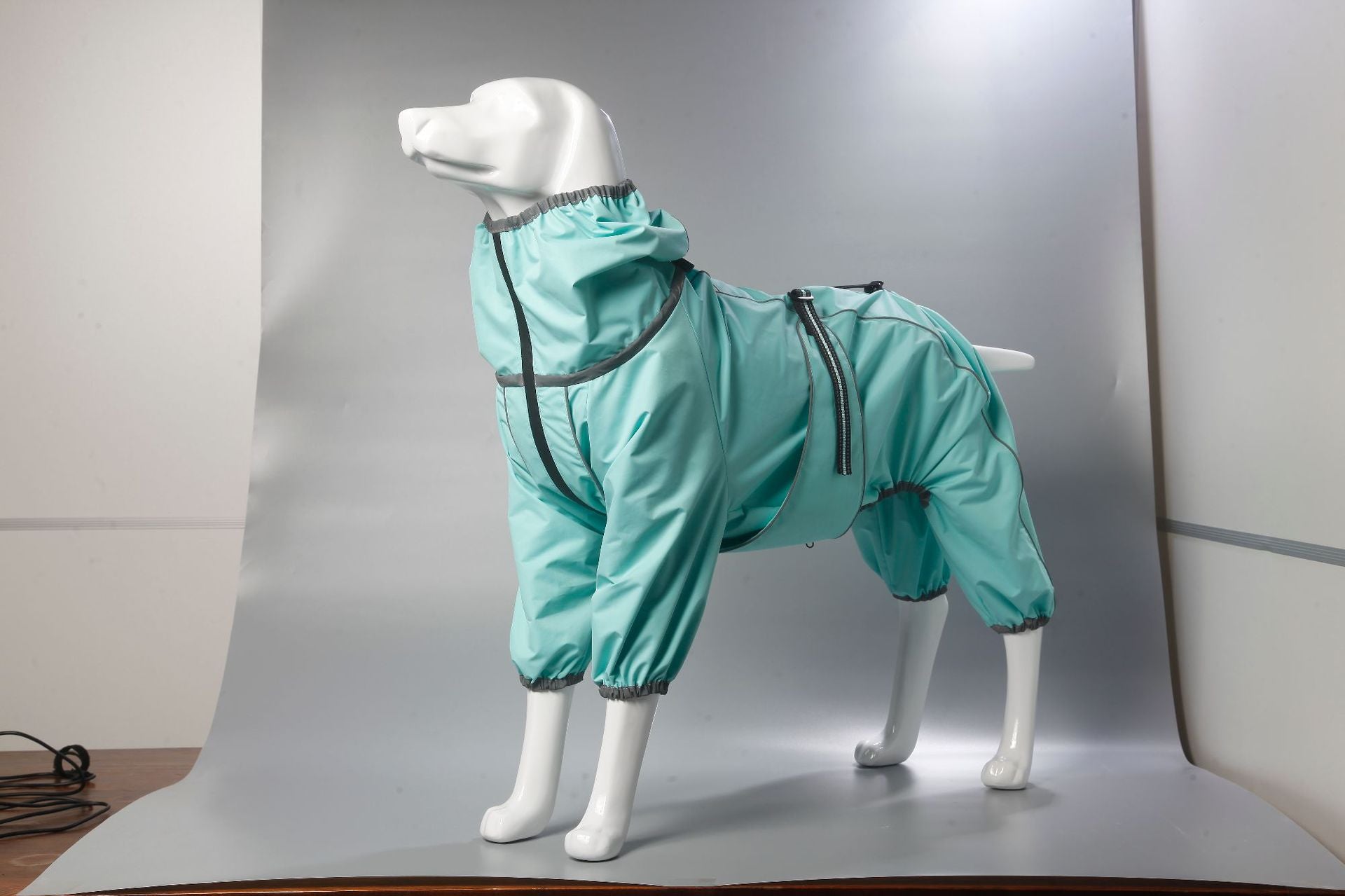 Veste de coquille de chien Vestes rembourrées en coton
