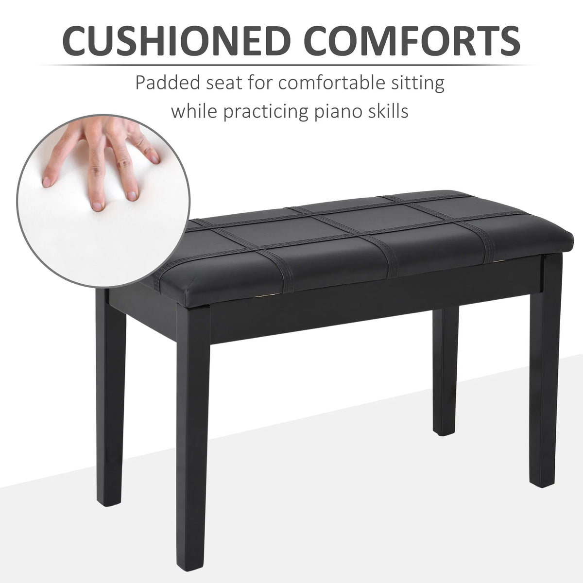 Tabouret classique pour piano