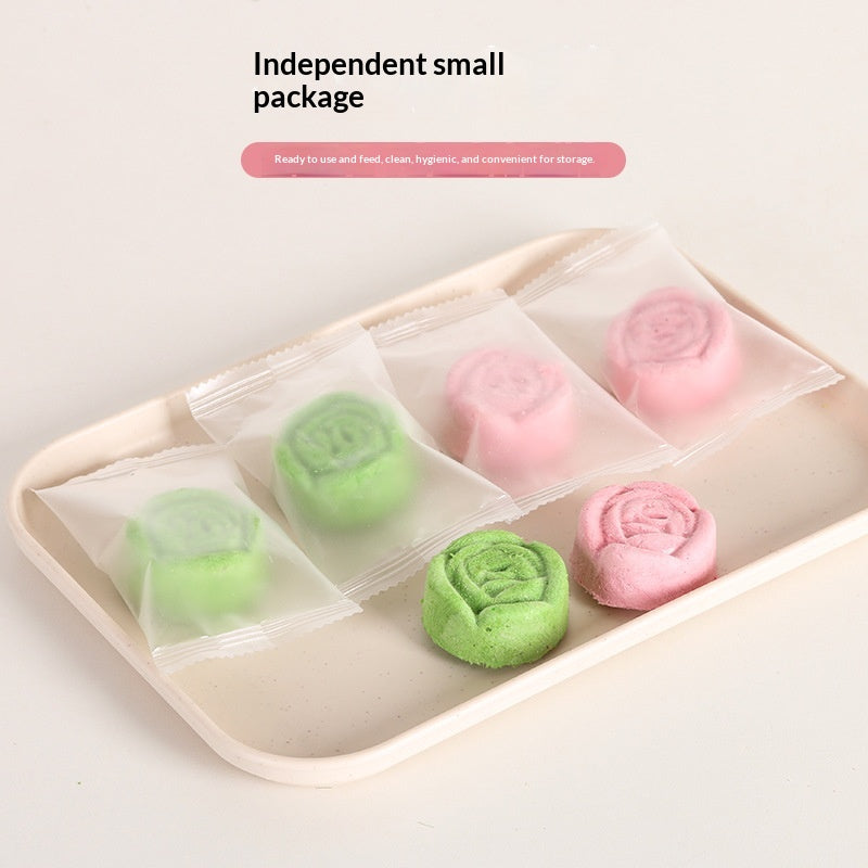 Canneberge séchée congelée et Biscuits de Rose