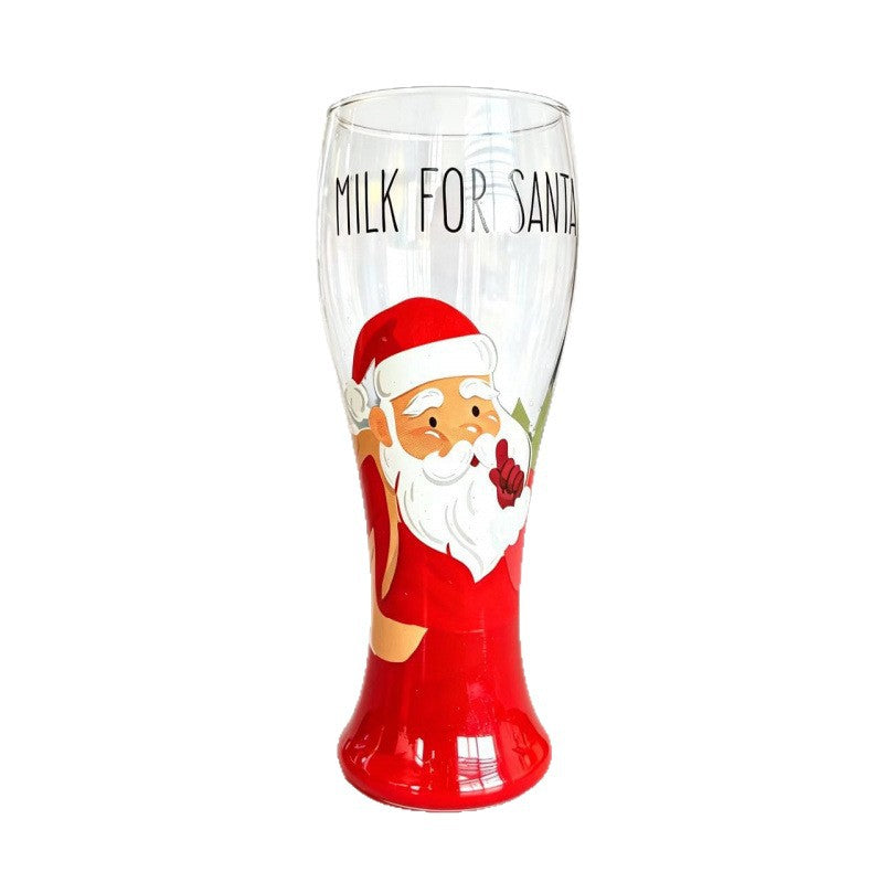Bar et à usage domestique Mug de bière universelle sur le thème de Noël