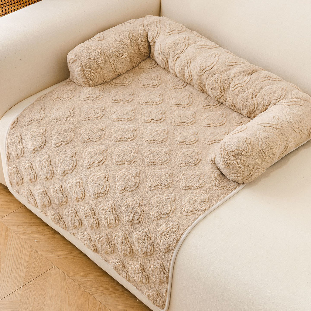Coussin de canapé pour chien non glissant