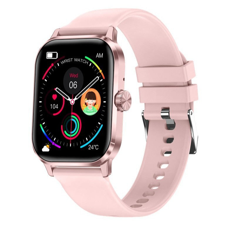 Smartwatch Bluetooth appelant le rythme cardiaque