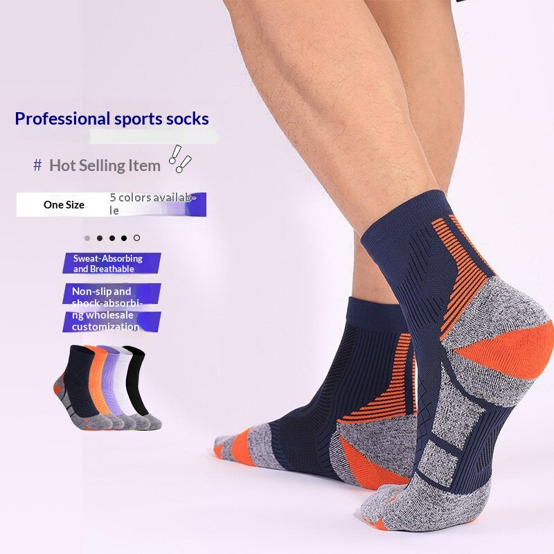Chaussettes antibactériennes résistantes à l'odore et ultra-minces pour hommes et femmes