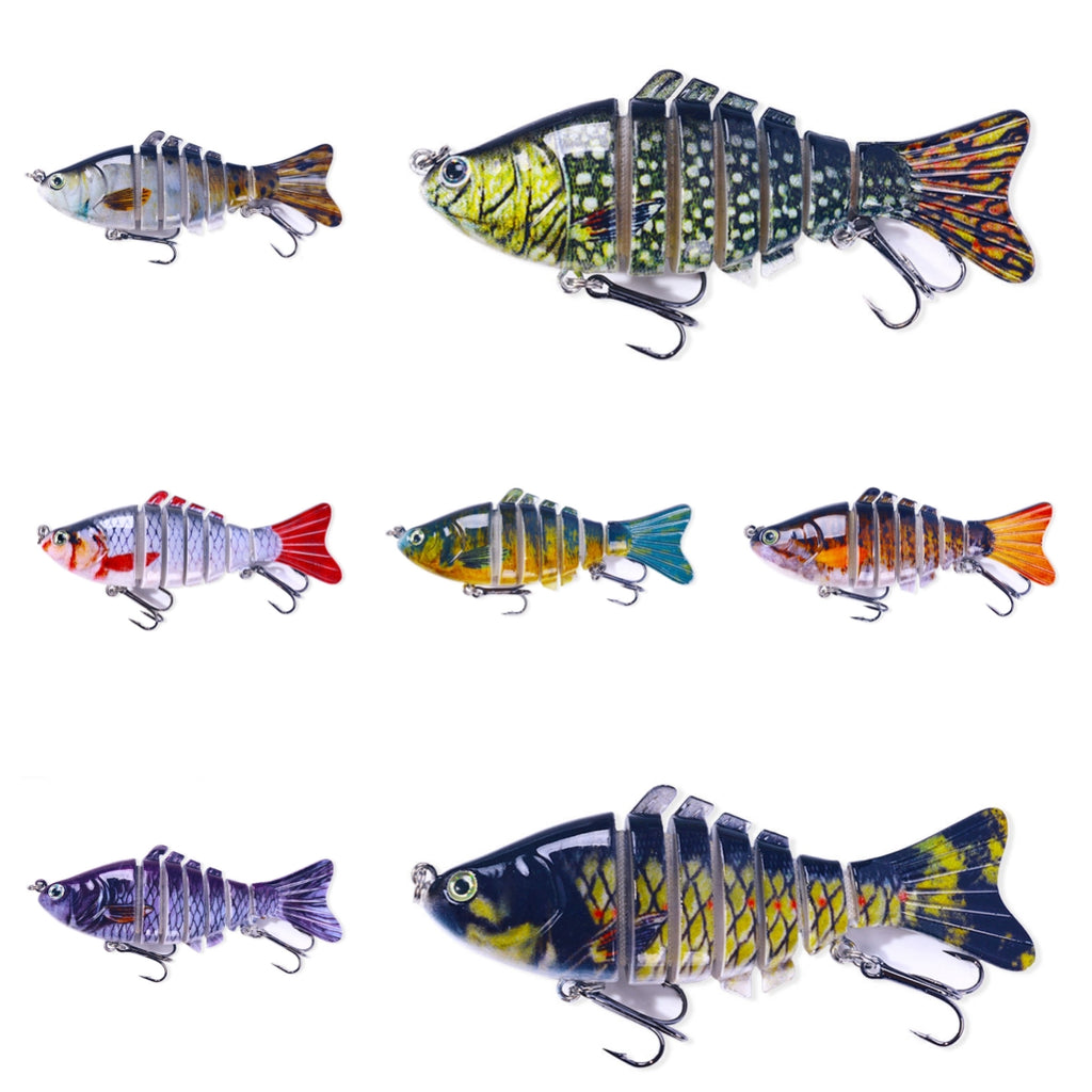 Lure 10CM Lure de poisson Lure d'ail dur