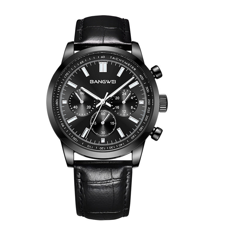Minimalisme Multifonctionnel étanche Montre lumineuse