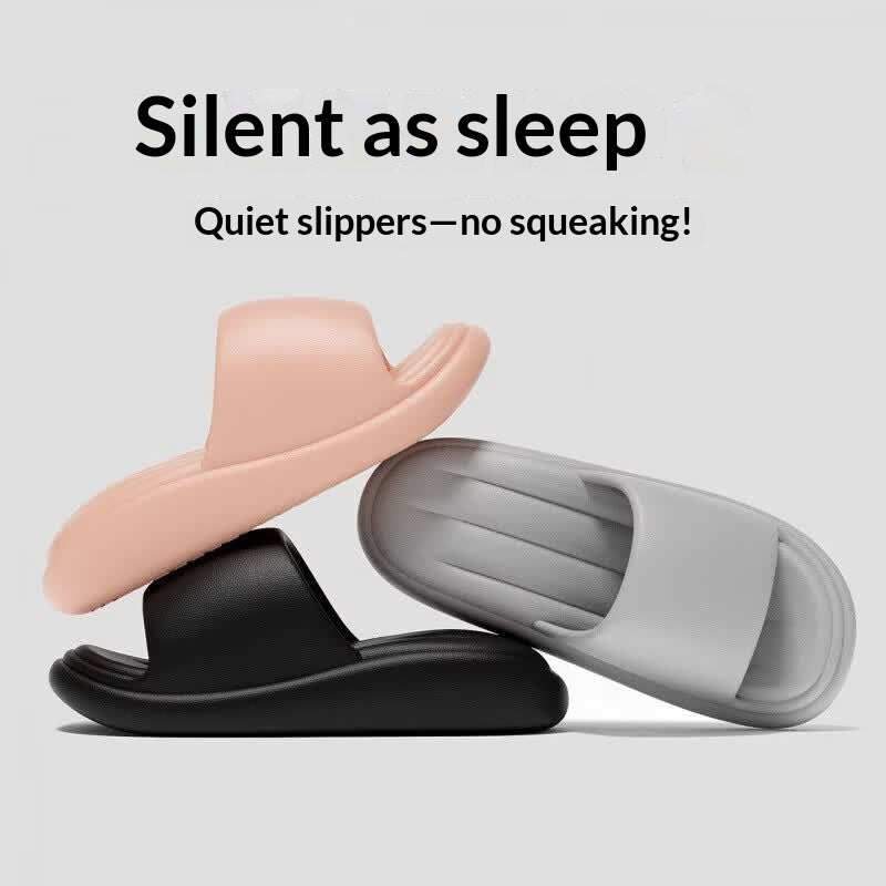 Pantoufles d'été Squishy et confortable pour les couples