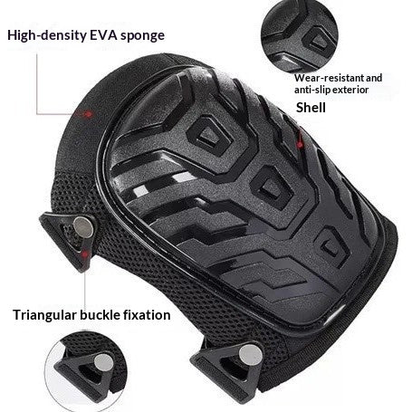 Réparation de voiture Jardin Tortoise-shell Hard-shell Knee Pads