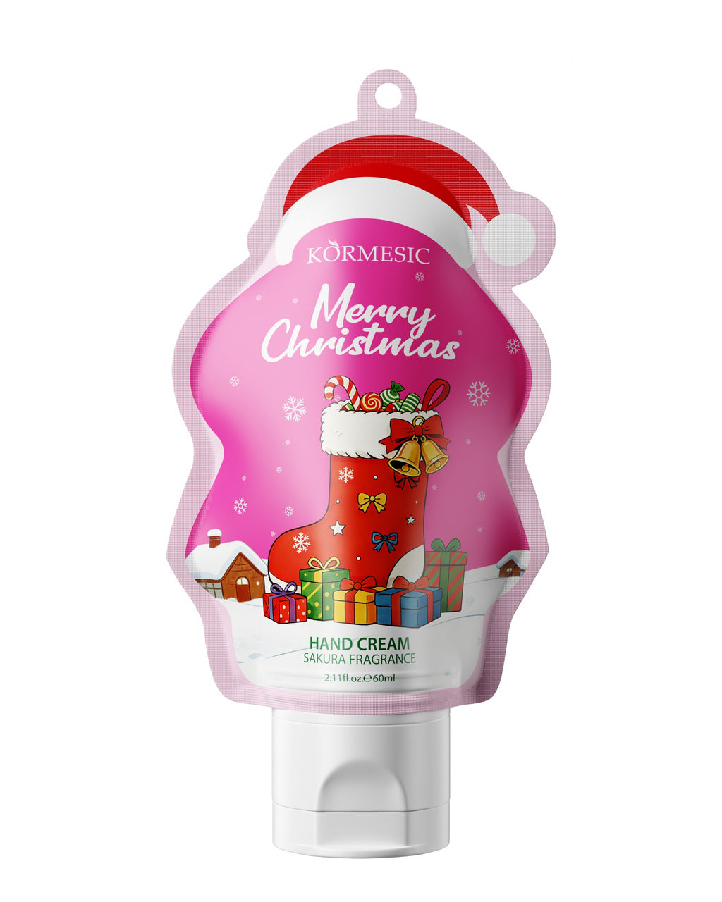 Crème cerise à la main KORMESICKORMESIC