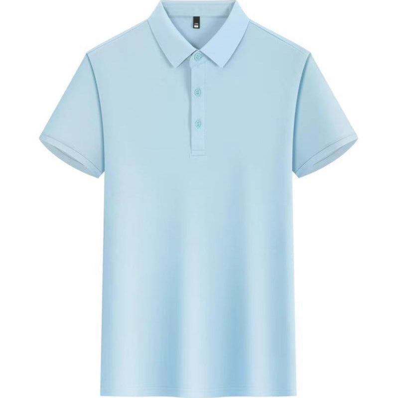 Faites des uniformes d'entreprise à manches courtes avec un collier tournant