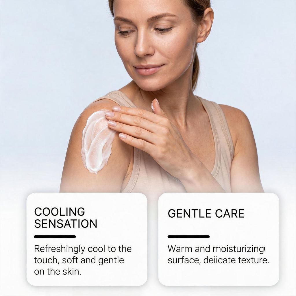 Daily massage and body care cream